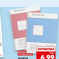 TALENTUS Zeszyt A4