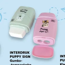 Gumko-temperówka Puppy Sign