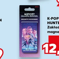 K-POP DEMON HUNTERS Zakładka magnetyczna