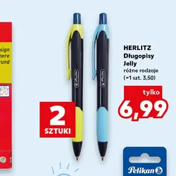 HERLITZ Długopisy Jelly