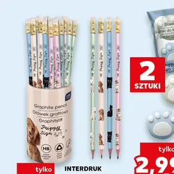 Ołówek z gumką