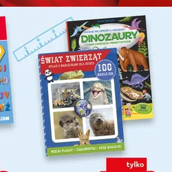 Książka Świat zwierząt / Dinozaury