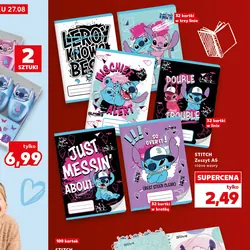 Stitch Zeszyt A5