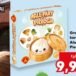 Gra karciana Ale Pary, Pierogi