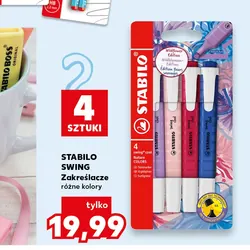 STABILO SWING Zakreślacze