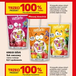 Krejzi Dżus Sok owocowy