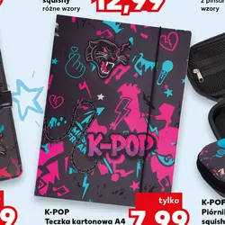 K-POP Teczka kartonowa A4