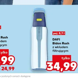 DAFI Bidon Rush z wkładem filtrującym