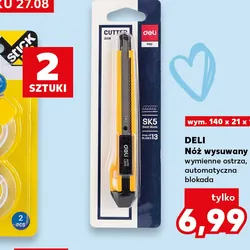 Deli Nóż wysuwany