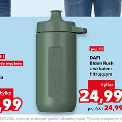 DAFI Bidon Rush z wkładem filtrującym