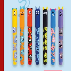 Colorino Długopis wymazywalny Monsters