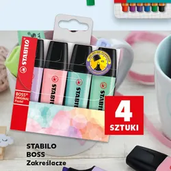 STABILO BOSS Zakreślacze