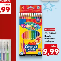 Colorino Kredki ołówkowe trójkątne