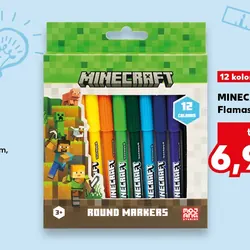 MINECRAFT Flamastry