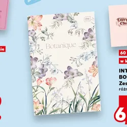 INTERDRUK BOTANIQUE Zeszyt A4 Girls