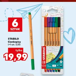 STABILO Cienkopisy