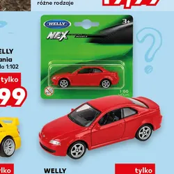 WELLY Modele samochodów 1:60