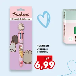 PUSHEEN Długopis 6-kolorowy