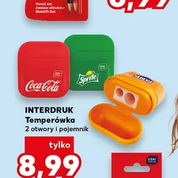 Temperówka 2 otwory i pojemnik
