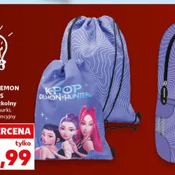 K-POP DEMON HUNTERS Worek szkolny