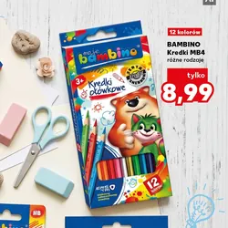 BAMBINO Kredki MB4