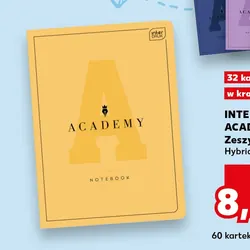 INTERDRUK ACADEMY Zeszyt A4 Hybrid