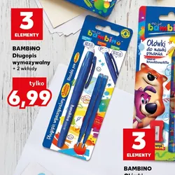 BAMBINO Długopis wymazywalny