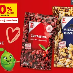 Żurawina suszona i słodzona K-Classic