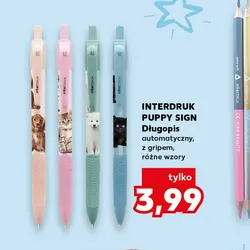 Długopis automatyczny Puppy Sign