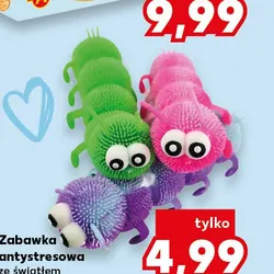 Zabawka antystresowa ze światłem