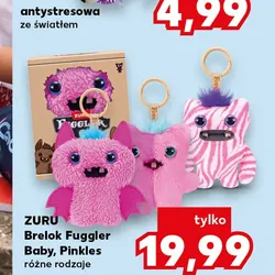 ZURU Brelok Fuggler Baby, Pinkles