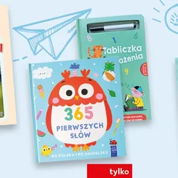 Książka 365 pierwszych słów / Tabliczka mnożenia