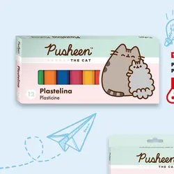 PUSHEEN Plastelina