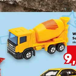 WELLY Scania skala 1:102