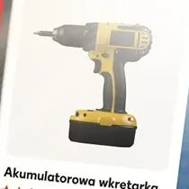 Akumulatorowa wkrętarka