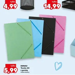 Teczka A4 z gumką
