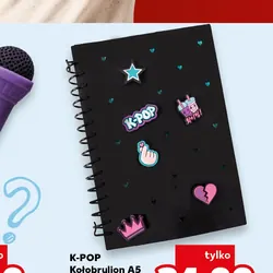 K-POP Kołobrulion A5