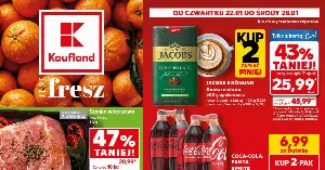 Kaufland 22–28.01: 10 promocji, które MUSISZ zobaczyć — oszczędzisz fortunę!