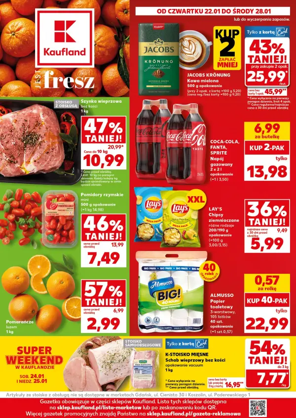 Strona 1 gazetki Kaufland
