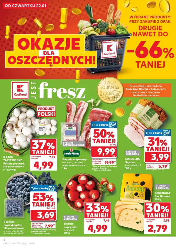 Strona 4 gazetki Kaufland