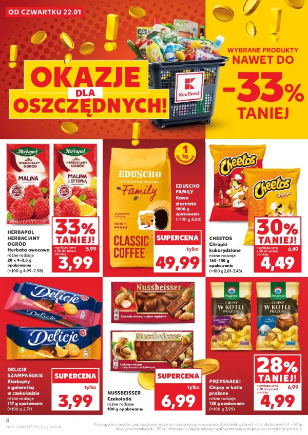 Strona 8 gazetki Kaufland