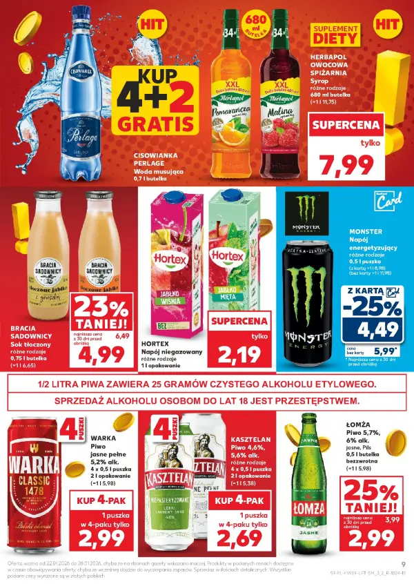 Strona 9 gazetki Kaufland