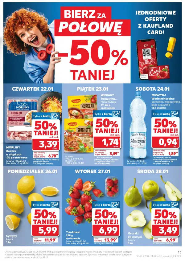 Strona 13 gazetki Kaufland