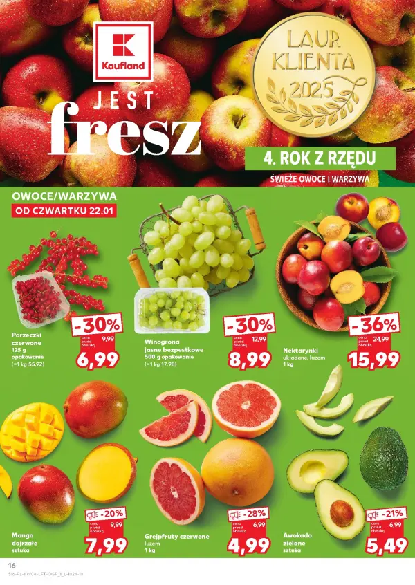Strona 16 gazetki Kaufland
