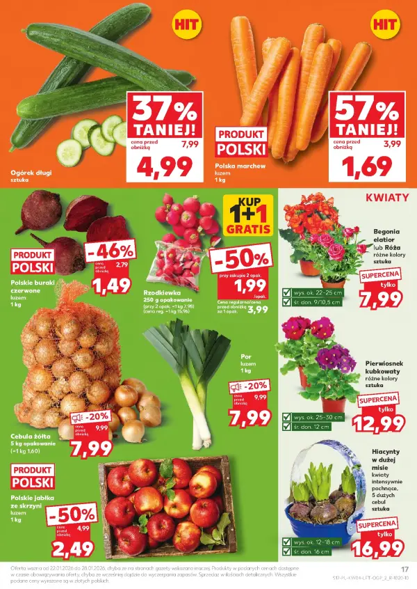 Strona 17 gazetki Kaufland