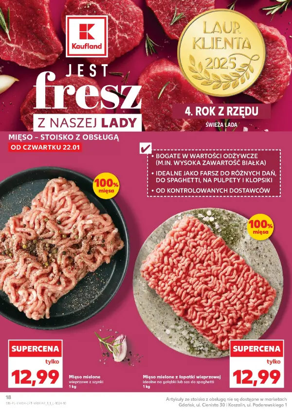 Strona 18 gazetki Kaufland