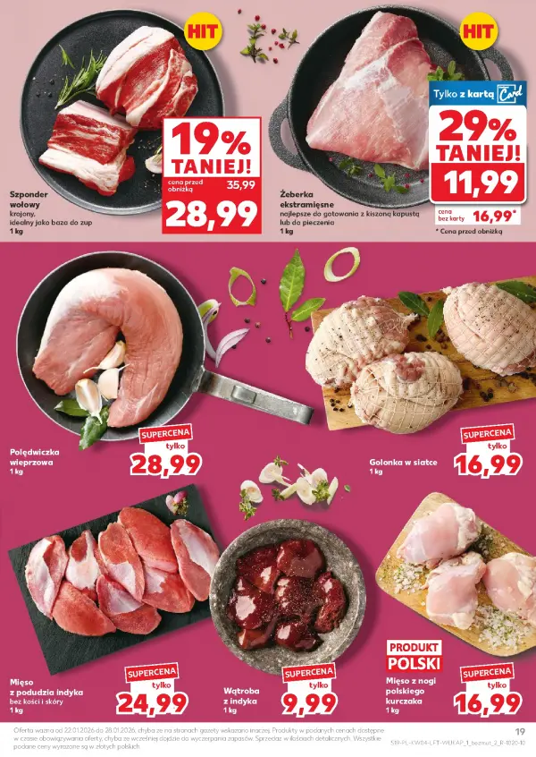 Strona 19 gazetki Kaufland
