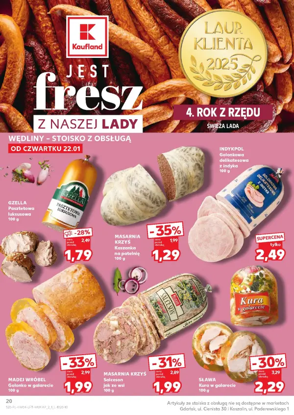 Strona 20 gazetki Kaufland