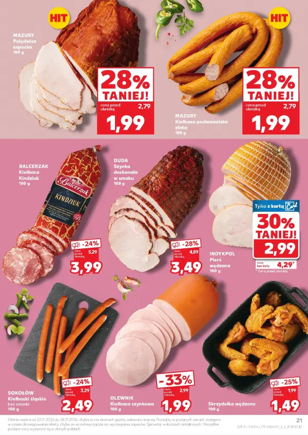 Strona 21 gazetki Kaufland