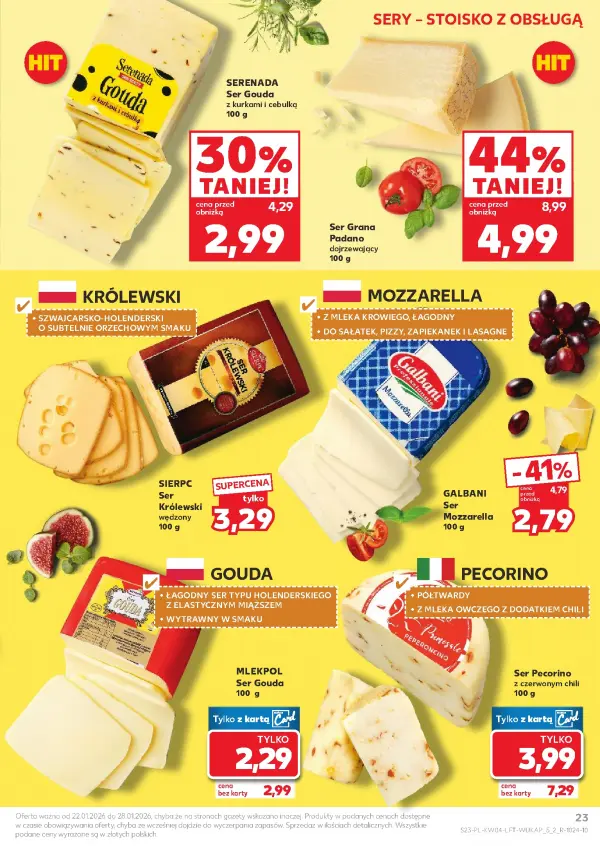 Strona 23 gazetki Kaufland